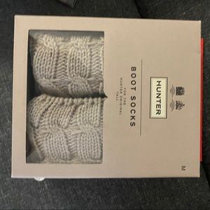 Grey Hunter boot socks